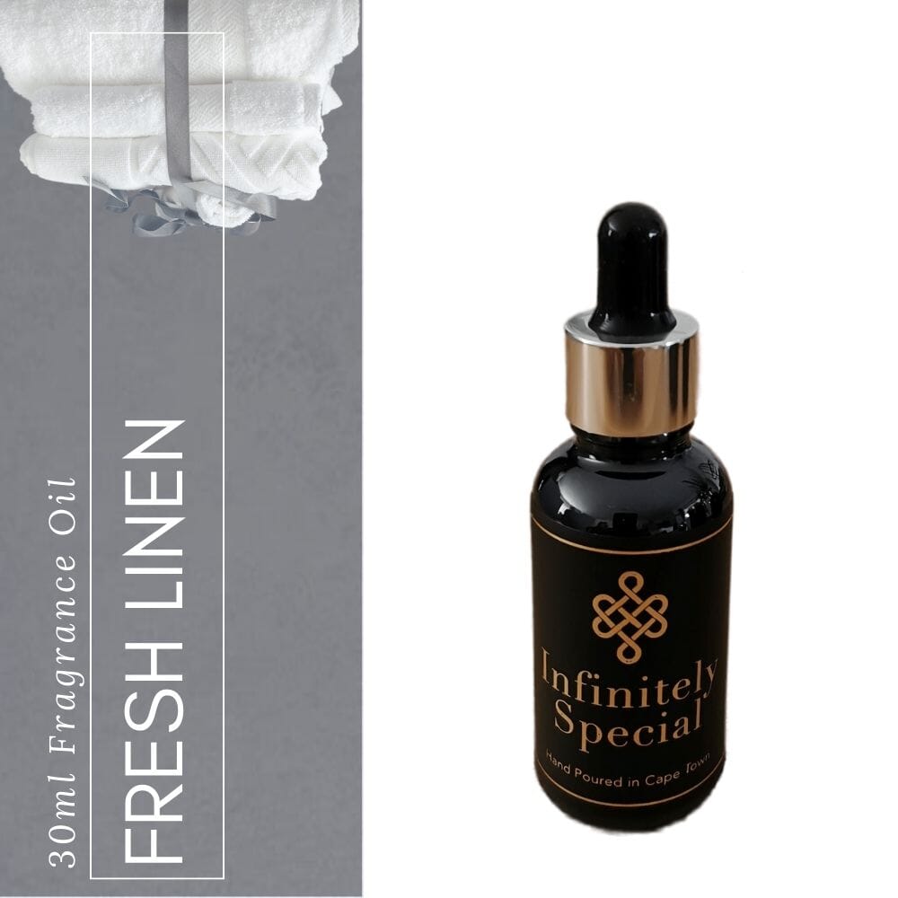 Fresh Linen Fragrance Oil | 4oz