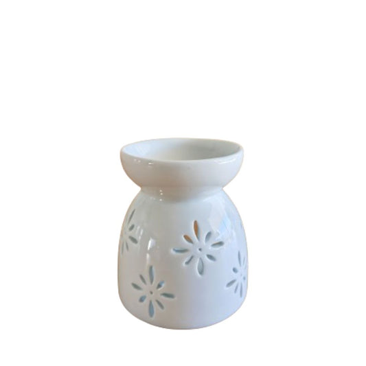 Small White Waxmelt Burner