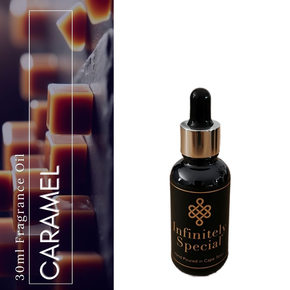 Caramel Fragrance Oil (30ml)