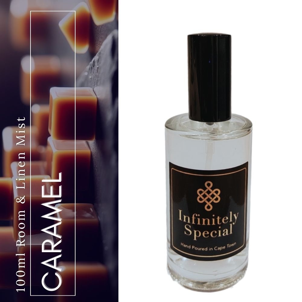 Caramel Room & Linen Spray (100ml)