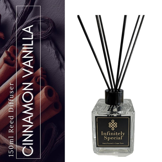 Cinnamon & Vanilla Reed Diffuser (150ml)