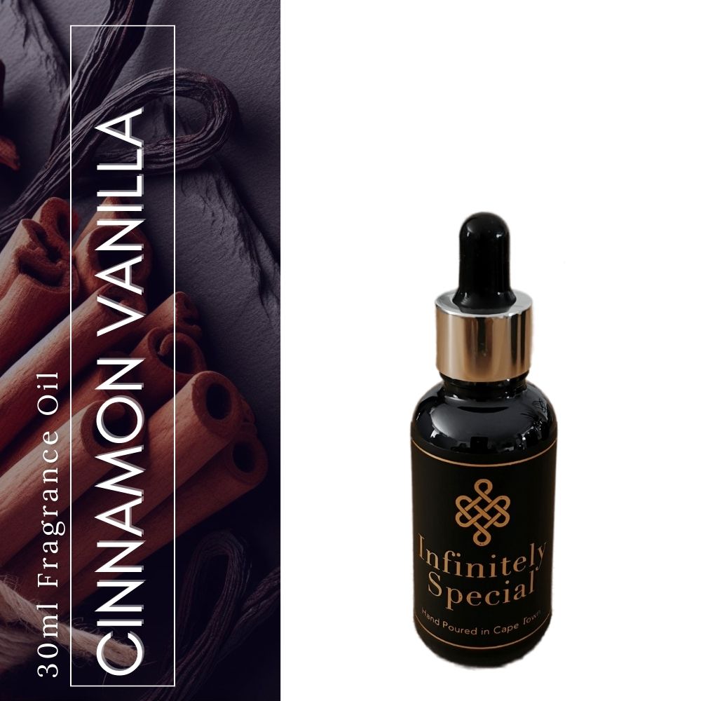 Cinnamon & Vanilla Fragrance Oil (30ml)