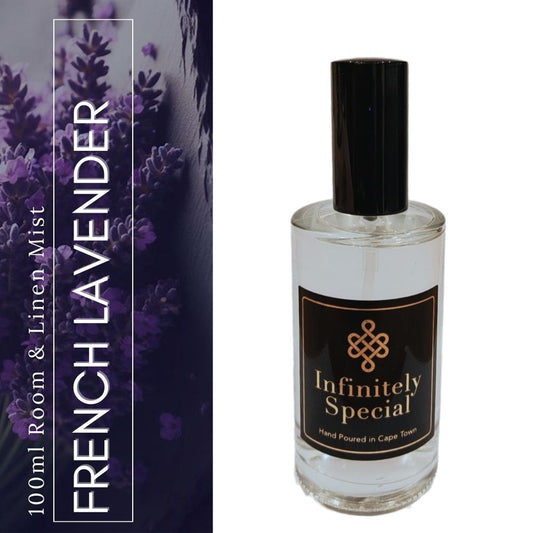 French Lavender Room & Linen Spray (100ml)