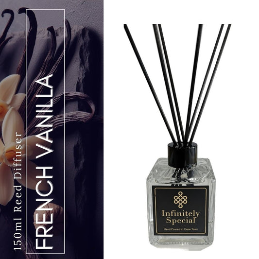 French Vanilla Reed Diffuser (150ml)