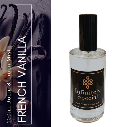 French Vanilla Room & Linen Spray (100ml)