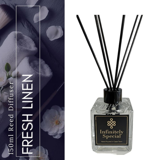 Fresh Linen Reed Diffuser (150ml)