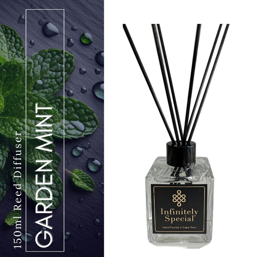 Garden Mint Reed Diffuser (150ml)