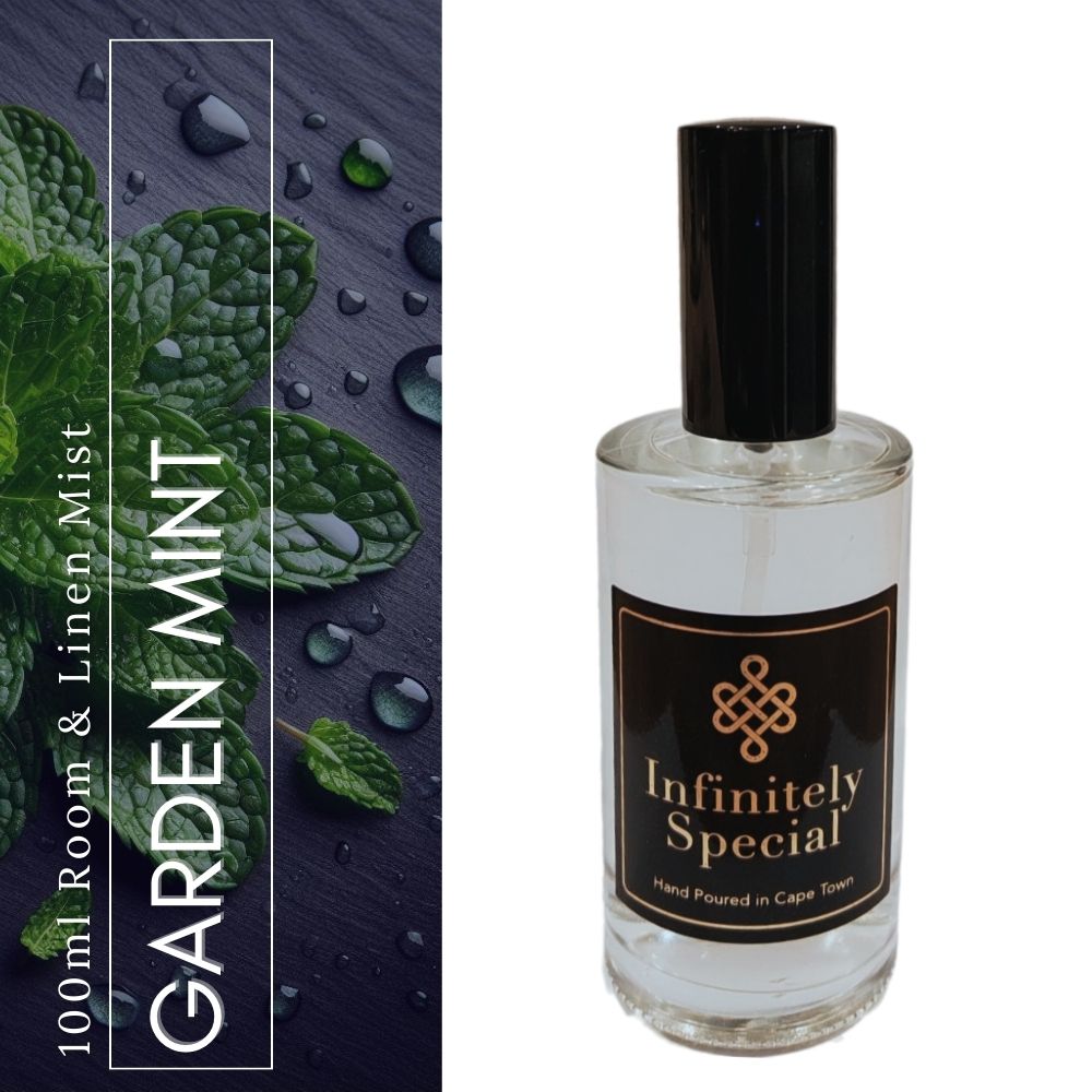 Garden Mint Room & Linen Spray (100ml)