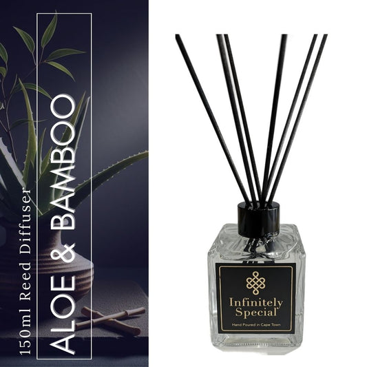 Aloe & Bamboo Reed Diffuser (150ml)