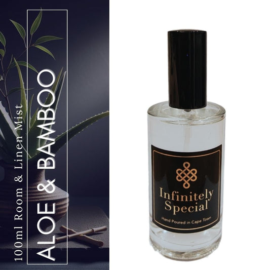 Aloe & Bamboo Room & Linen Spray (100ml)