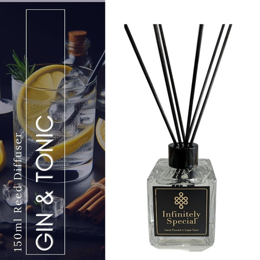 Gin & Tonic Reed Diffuser (150ml)