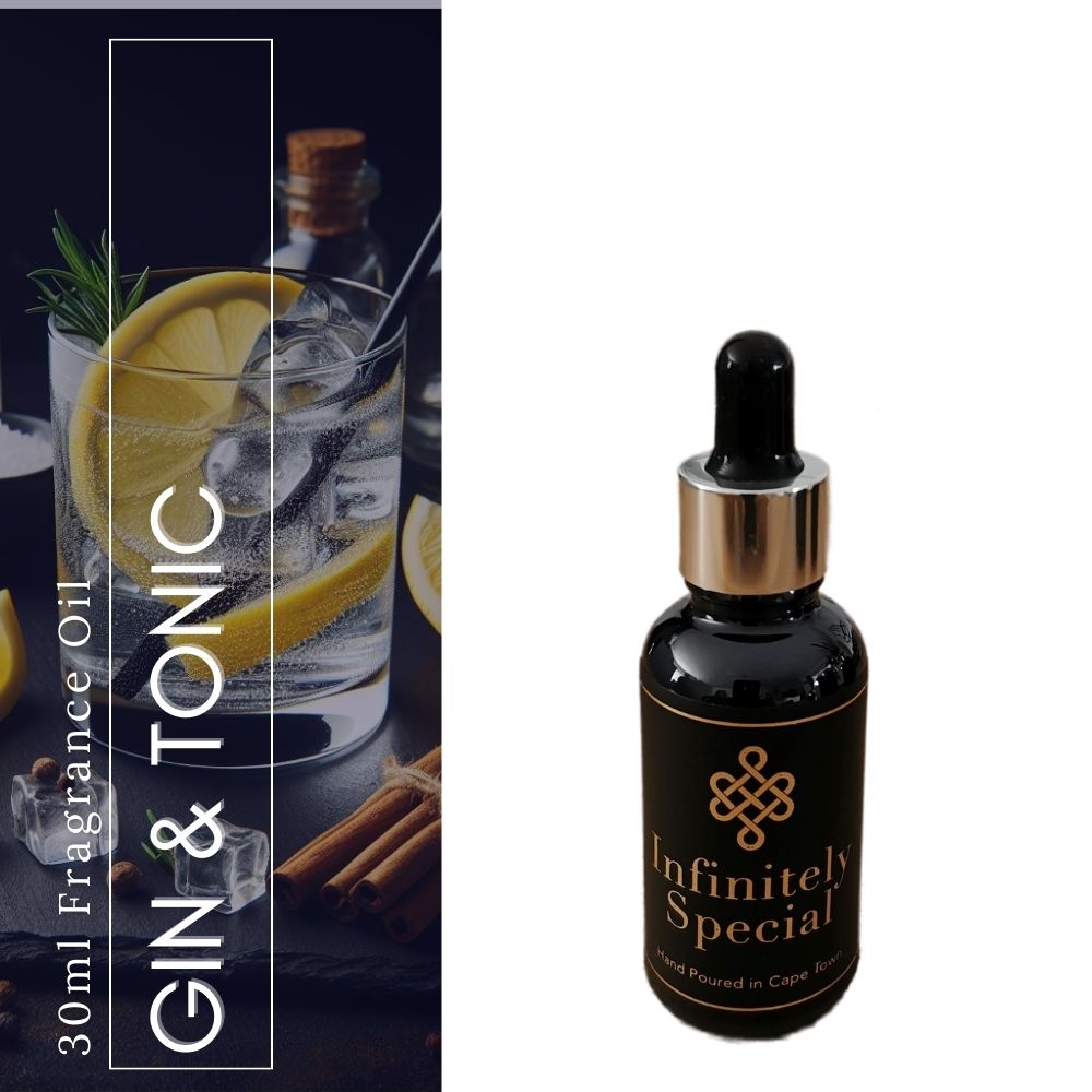 Gin & Tonic Fragrance Oil (30ml)