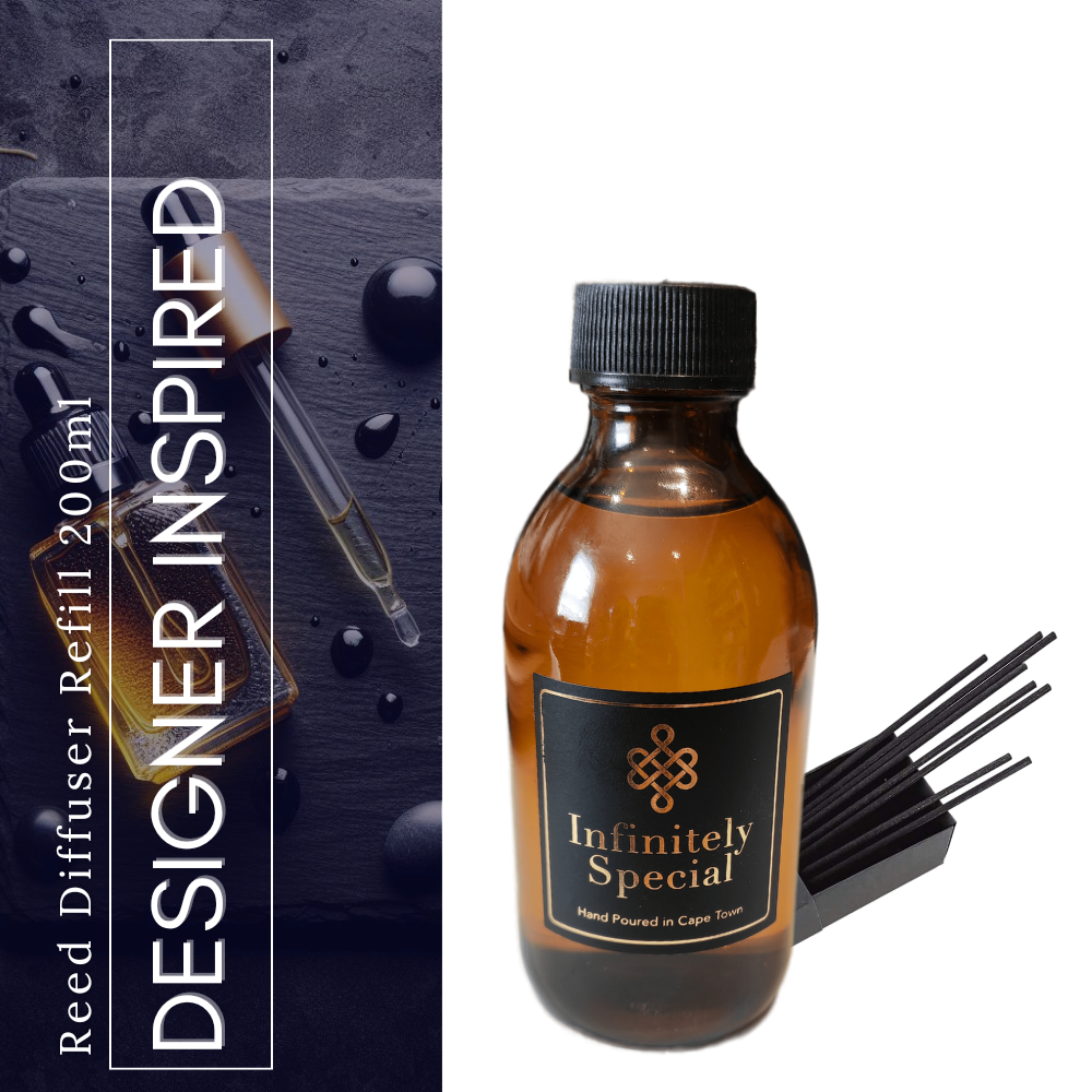 Designer Inspired Reed Diffuser Refill (200ml)