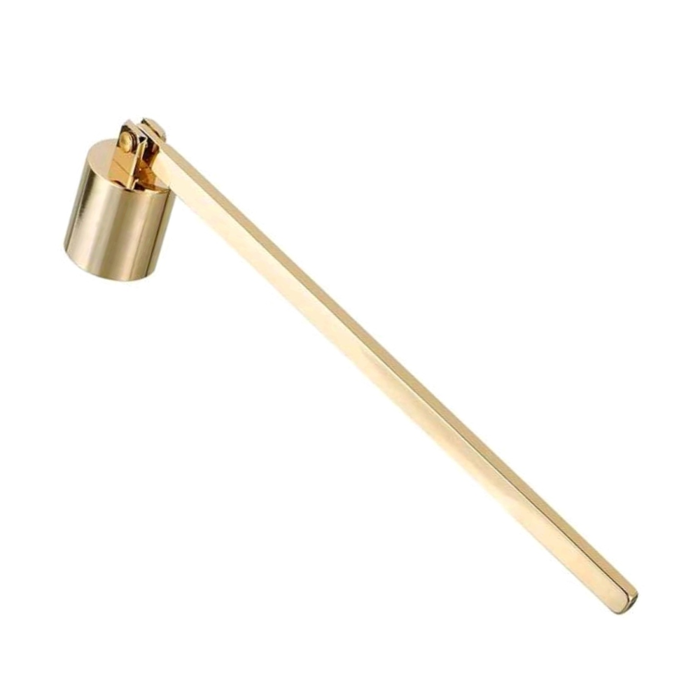 Candle Wick Snuffer Gold