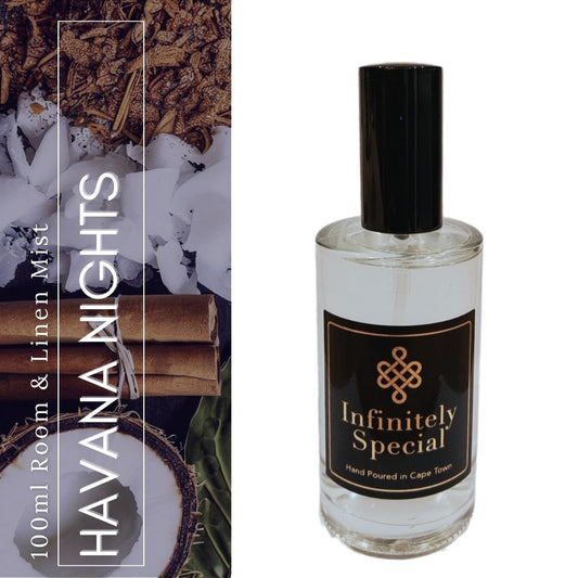 Havana Nights Room & Linen Spray (100ml)