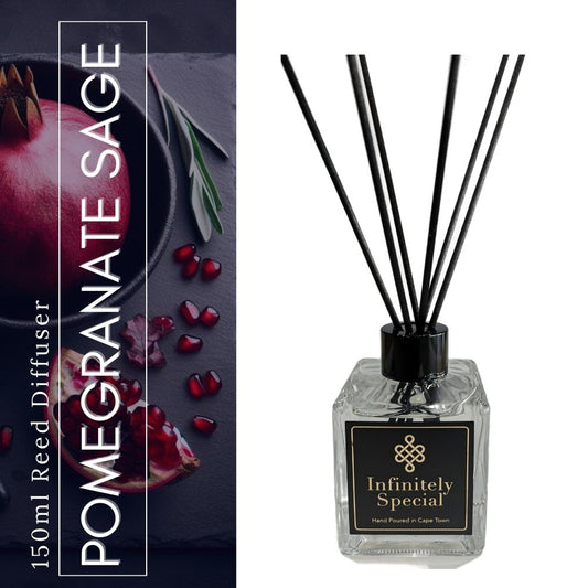 Pomegranate & Sage Reed Diffuser (150ml)