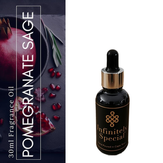 Pomegranate & Sage Fragrance Oil (30ml)