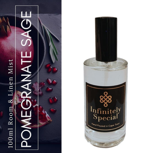 Pomegranate & Sage Room & Linen Spray (100ml)