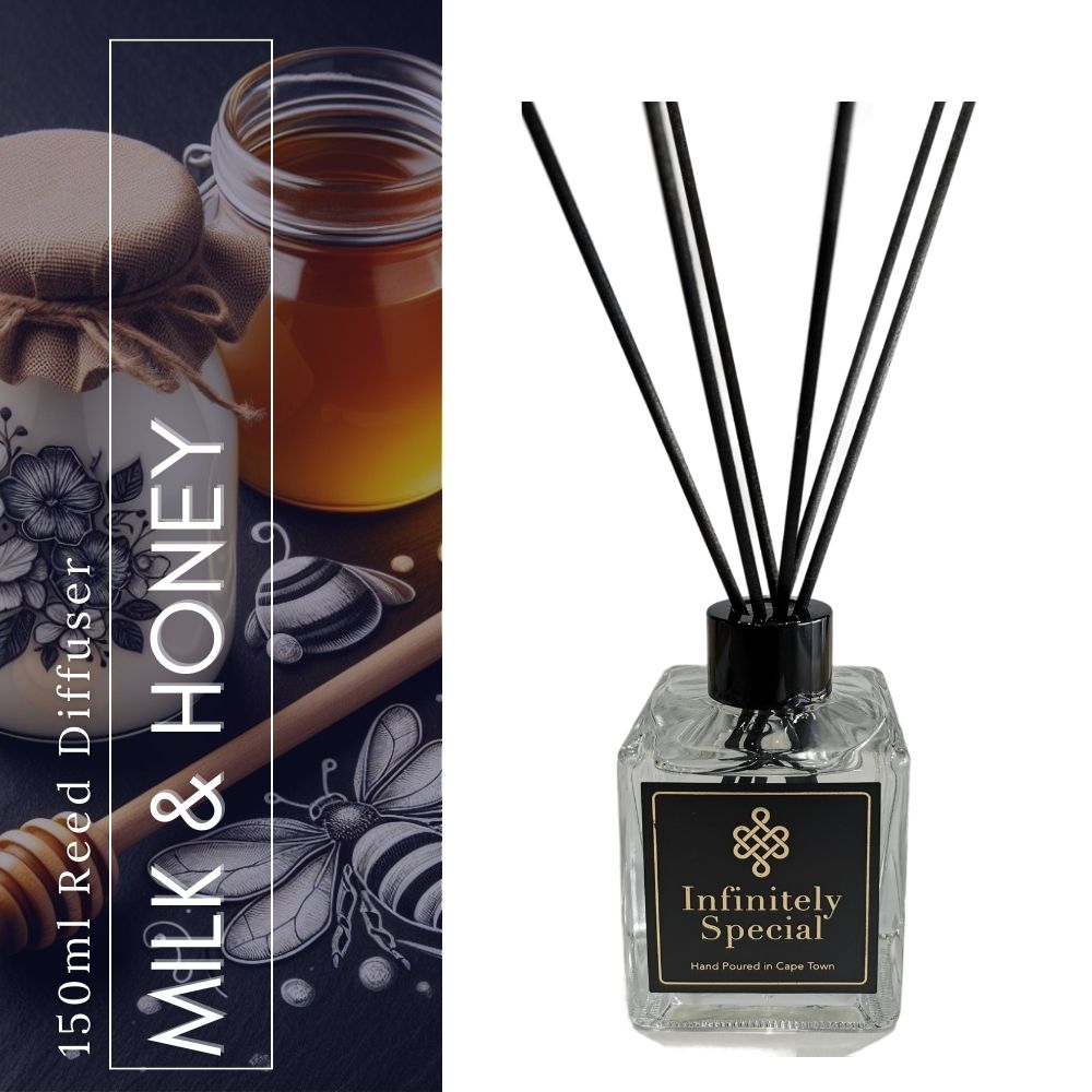 Milk & Honey Reed Diffuser (150ml)