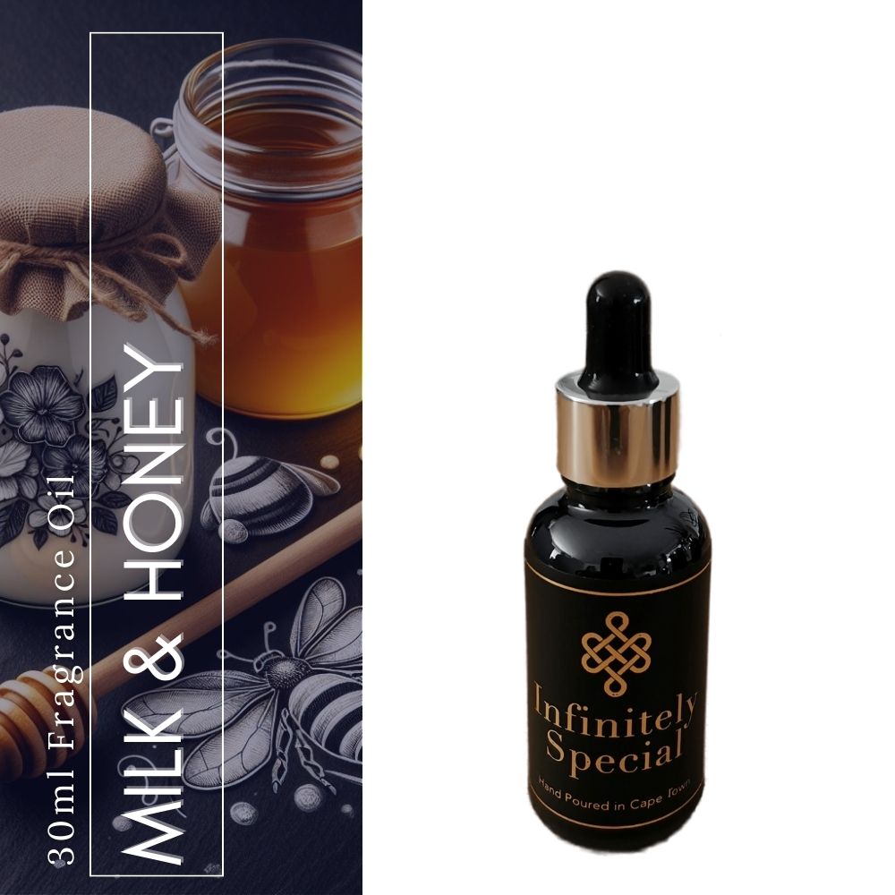 Milk & Honey Fragrance Oil (30ml)