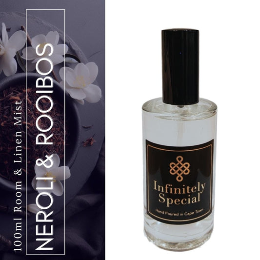 Neroli & Rooibos Room & Linen Spray (100ml)