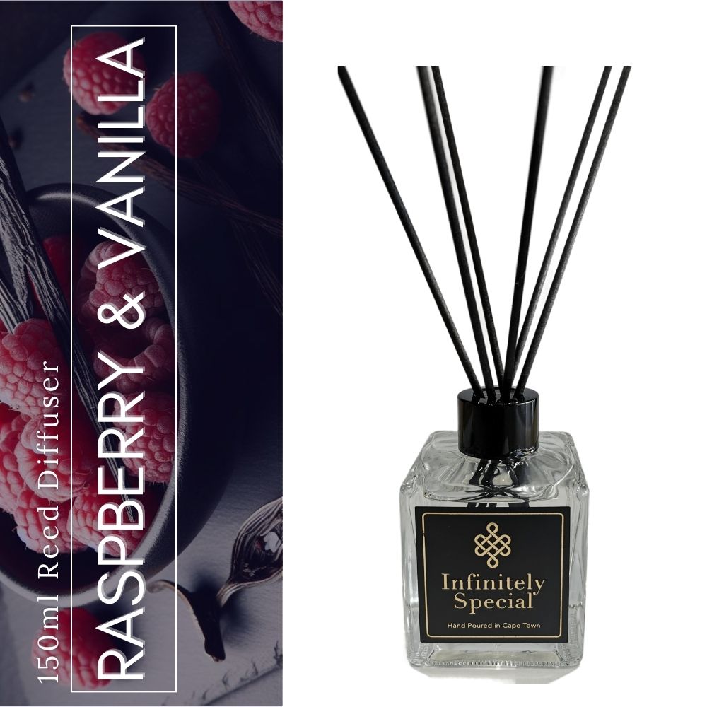 Raspberry & Vanilla Reed Diffuser (150ml)