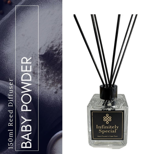 Baby Powder Reed Diffuser (150ml)