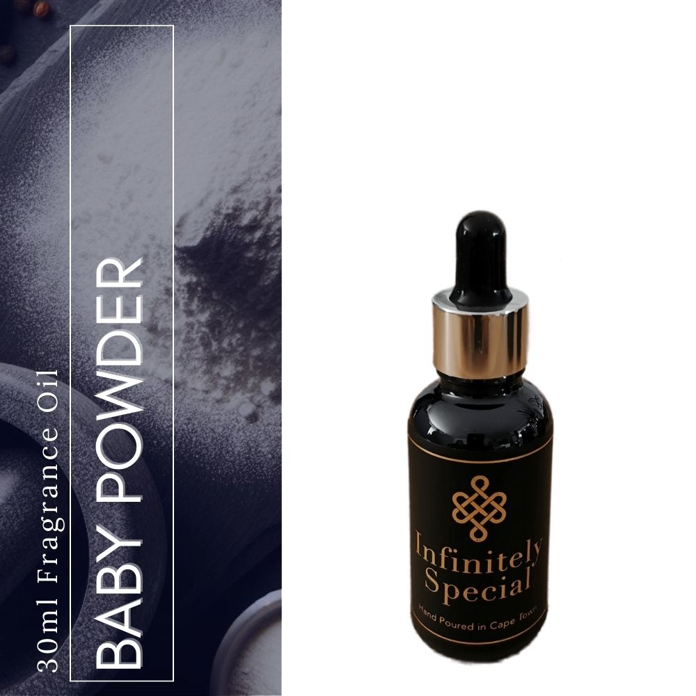 Baby Powder Fragrance Oil (30ml)