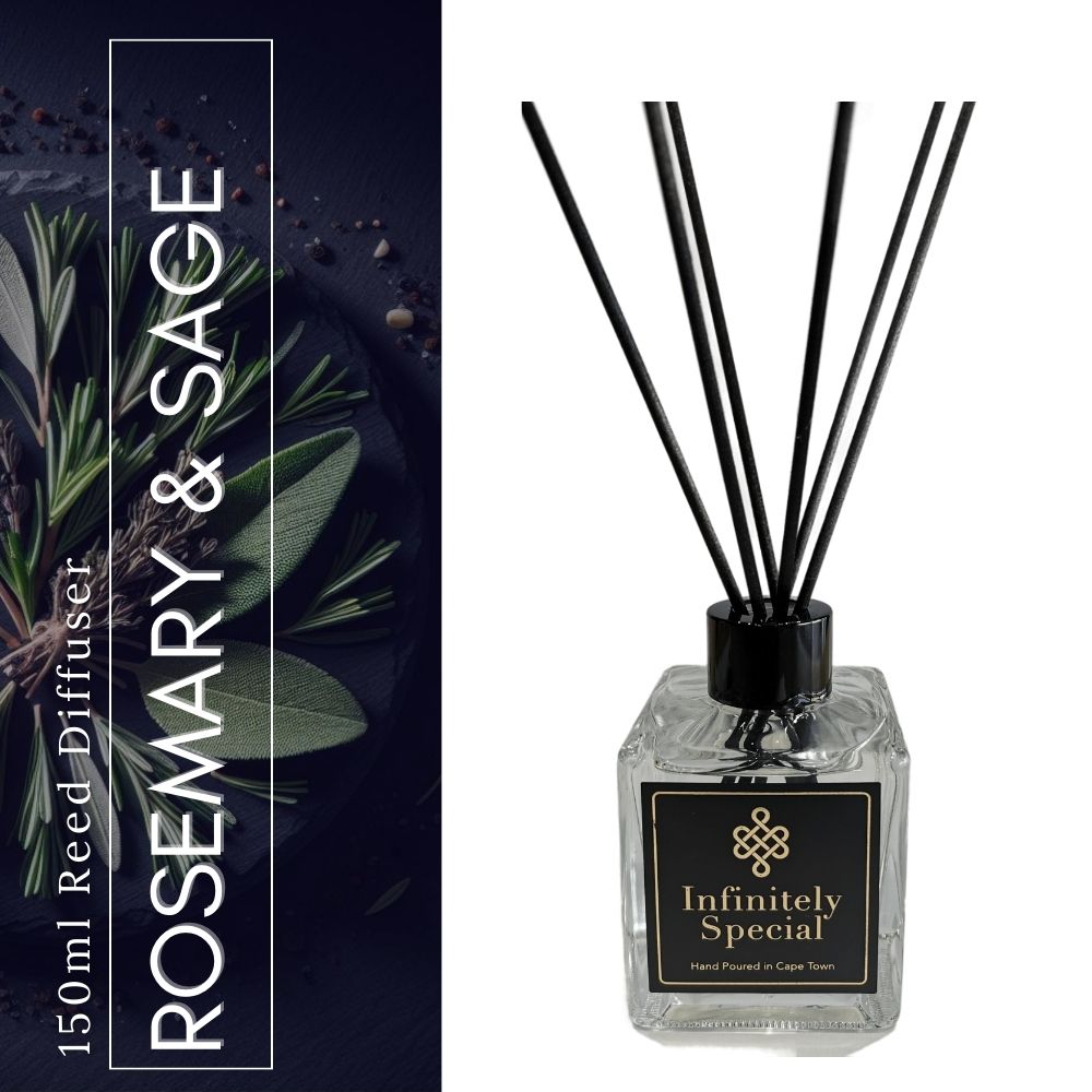 Rosemary & Sage Reed Diffuser (150ml)