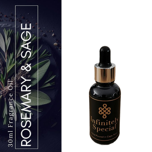 Rosemary & Sage Fragrance Oil (30ml)