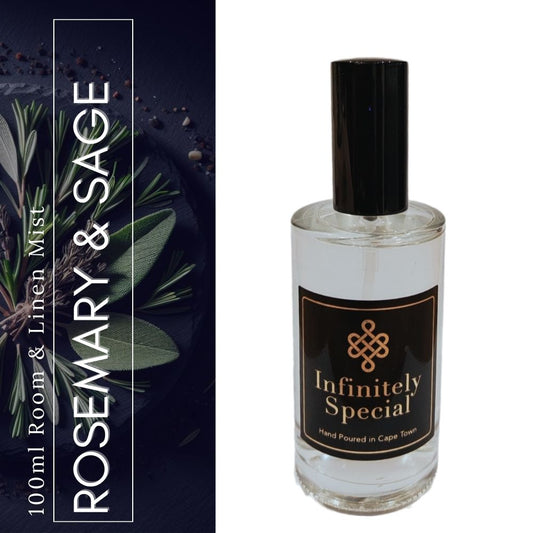 Rosemary & Sage Room & Linen Spray (100ml)