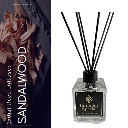 Sandalwood Reed Diffuser (150ml)