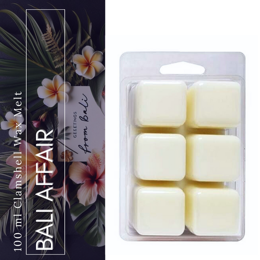 Bali Affair Wax Melt (100g)