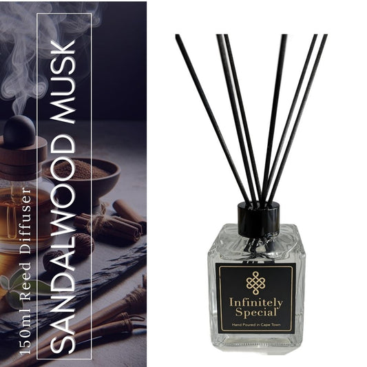 Sandalwood Musk Reed Diffuser (150ml)