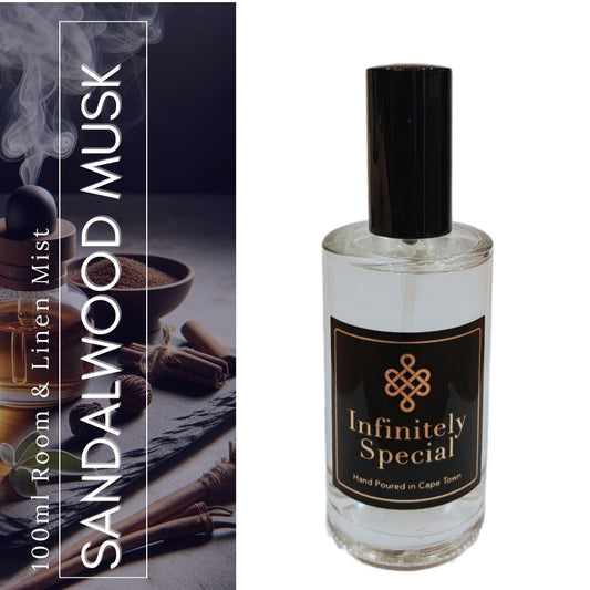 Sandalwood Musk Room & Linen Spray (100ml)