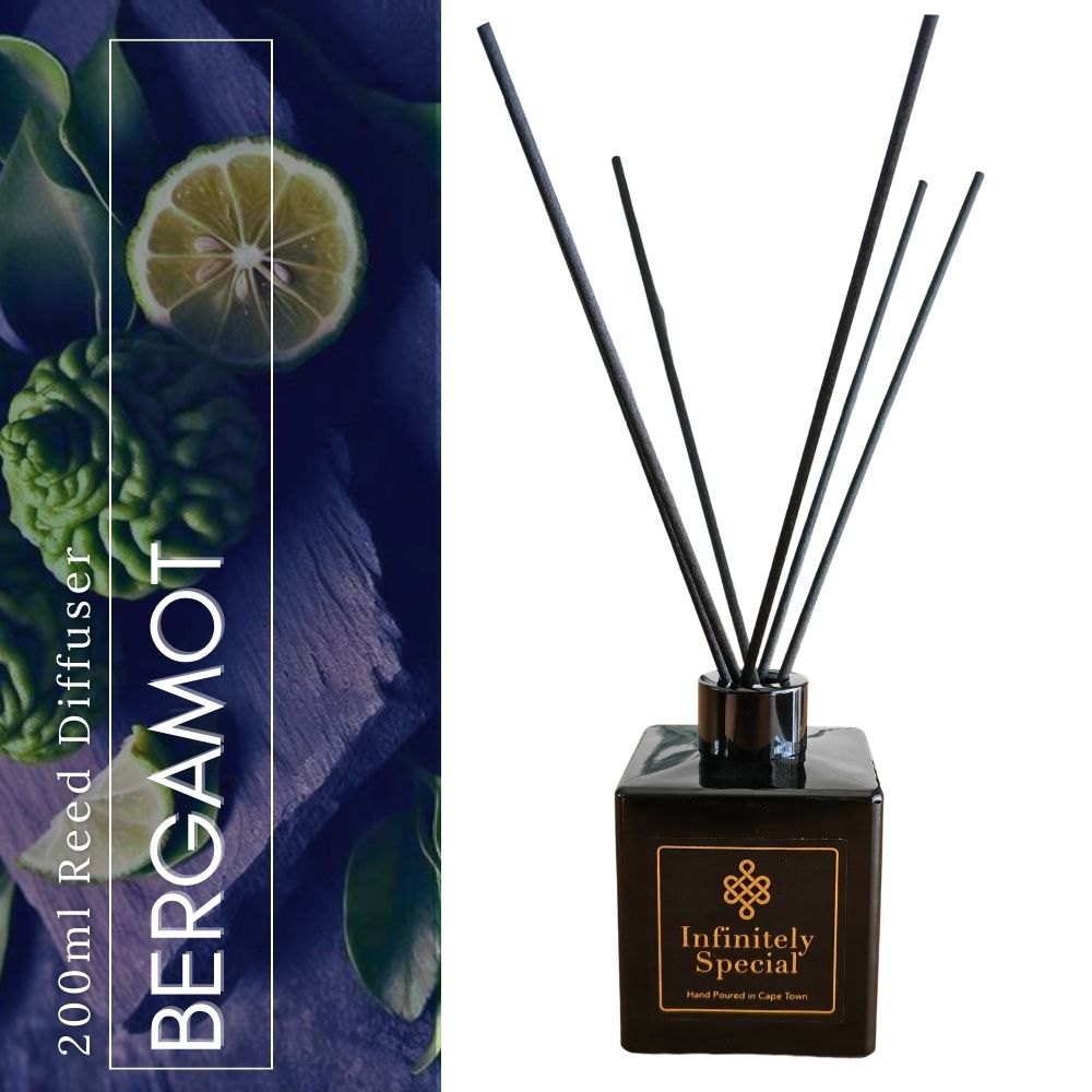 Bergamot Reed Diffuser (200ml)