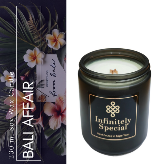 Bali Affair Soy Wax Candle (230ml)