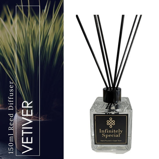 Vetiver Reed Diffuser (150ml)