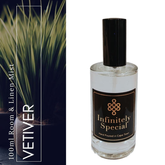 Vetiver Room & Linen Spray (100ml)