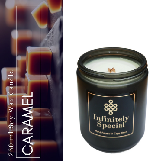 Caramel Soy Wax Candle (230ml)