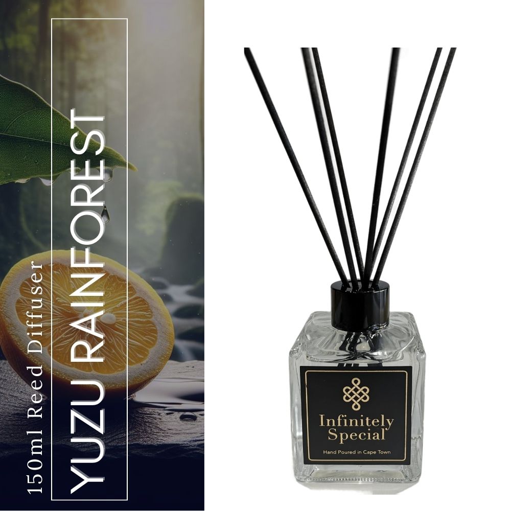 Yuzu Rainforest Reed Diffuser (150ml)