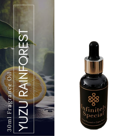 Yuzu Rainforest Fragrance Oil (30ml)