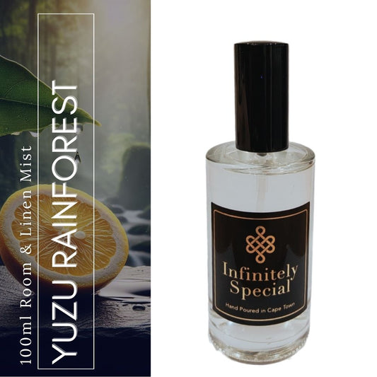 Yuzu Rainforest Room & Linen Spray (100ml)