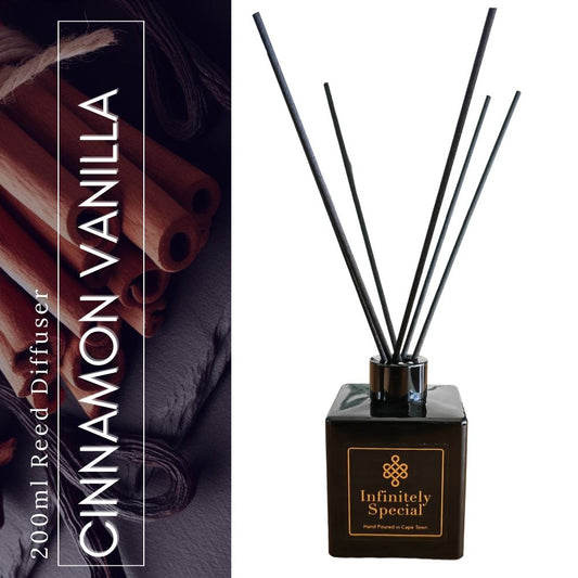 Cinnamon & Vanilla Reed Diffuser (200ml)