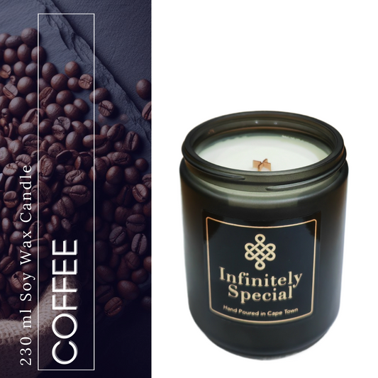 Coffee Soy Wax Candle (230ml)