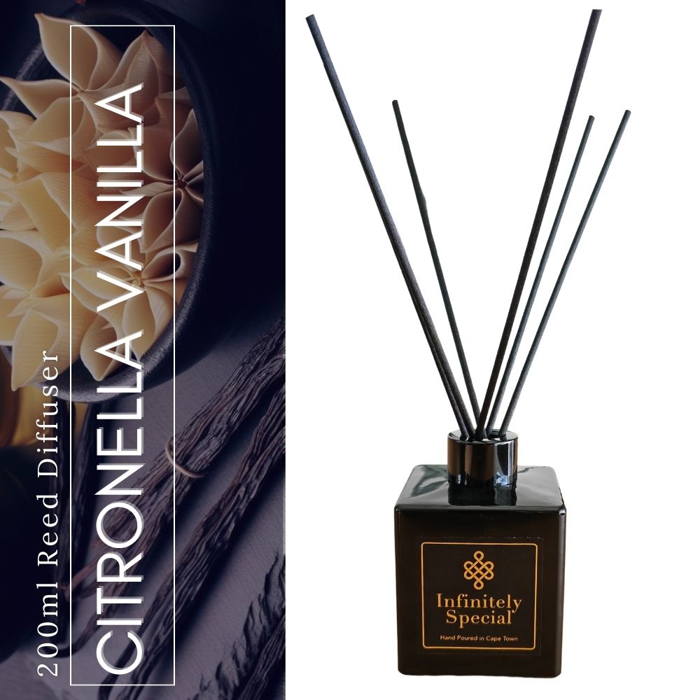 Citronella & Vanilla Reed Diffuser (200ml)