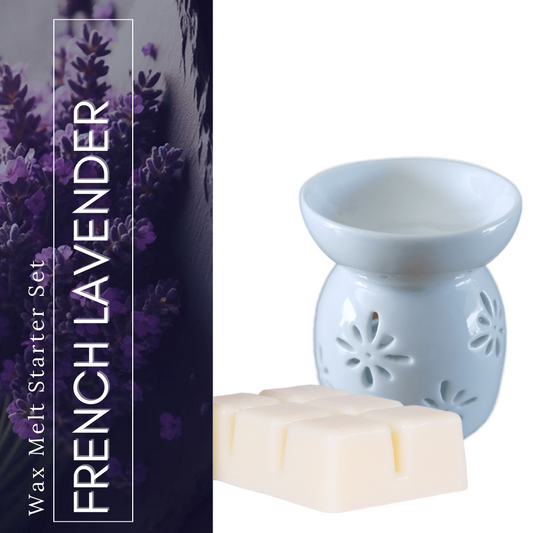 French Lavender Wax Melt Starter Set