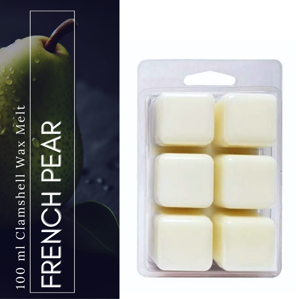 French Pear Wax Melt (100g)