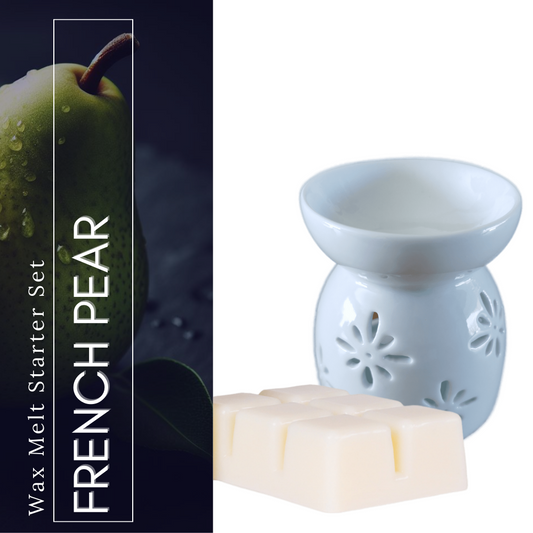 French Pear Wax Melt Starter Set