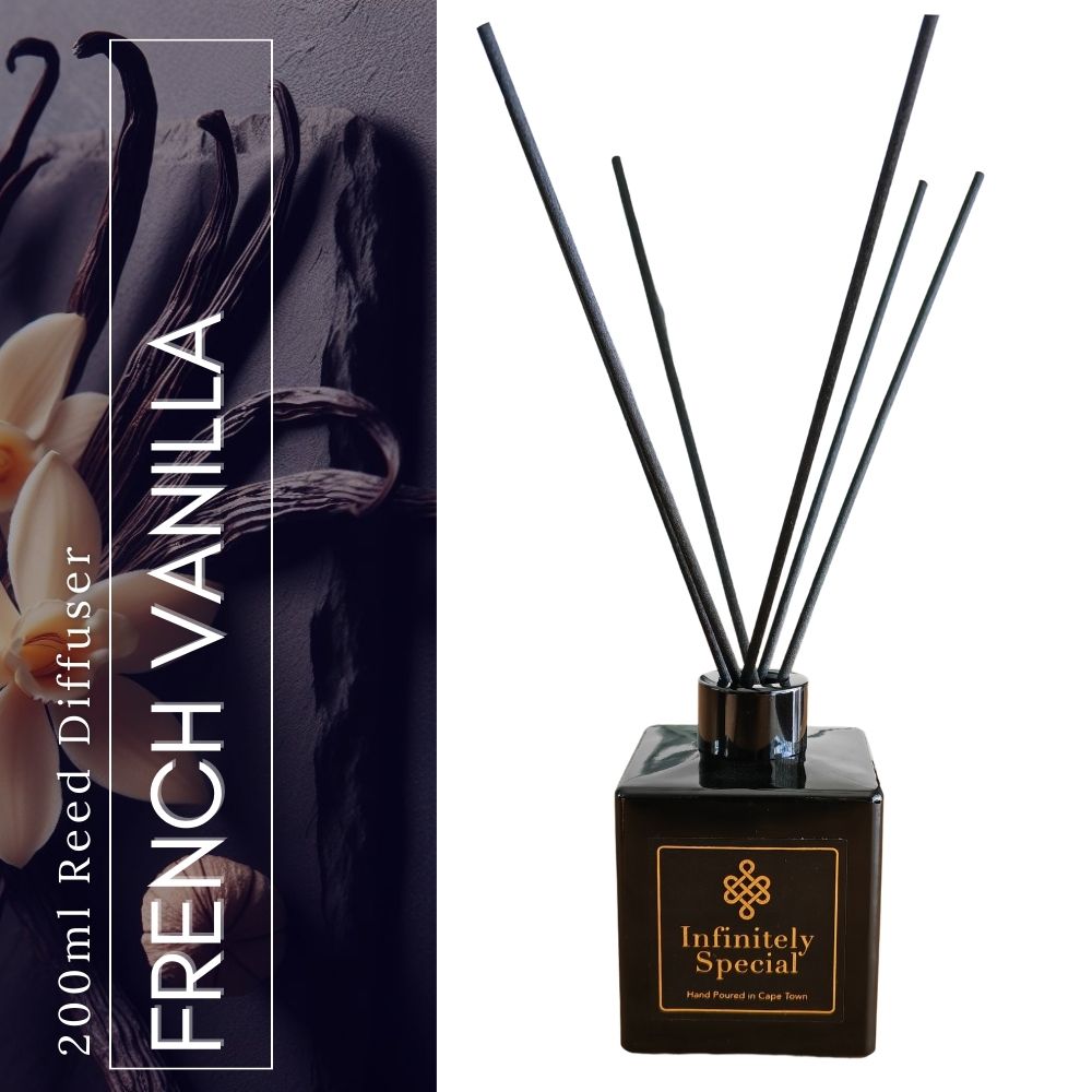 French Vanilla Reed Diffuser (200ml)